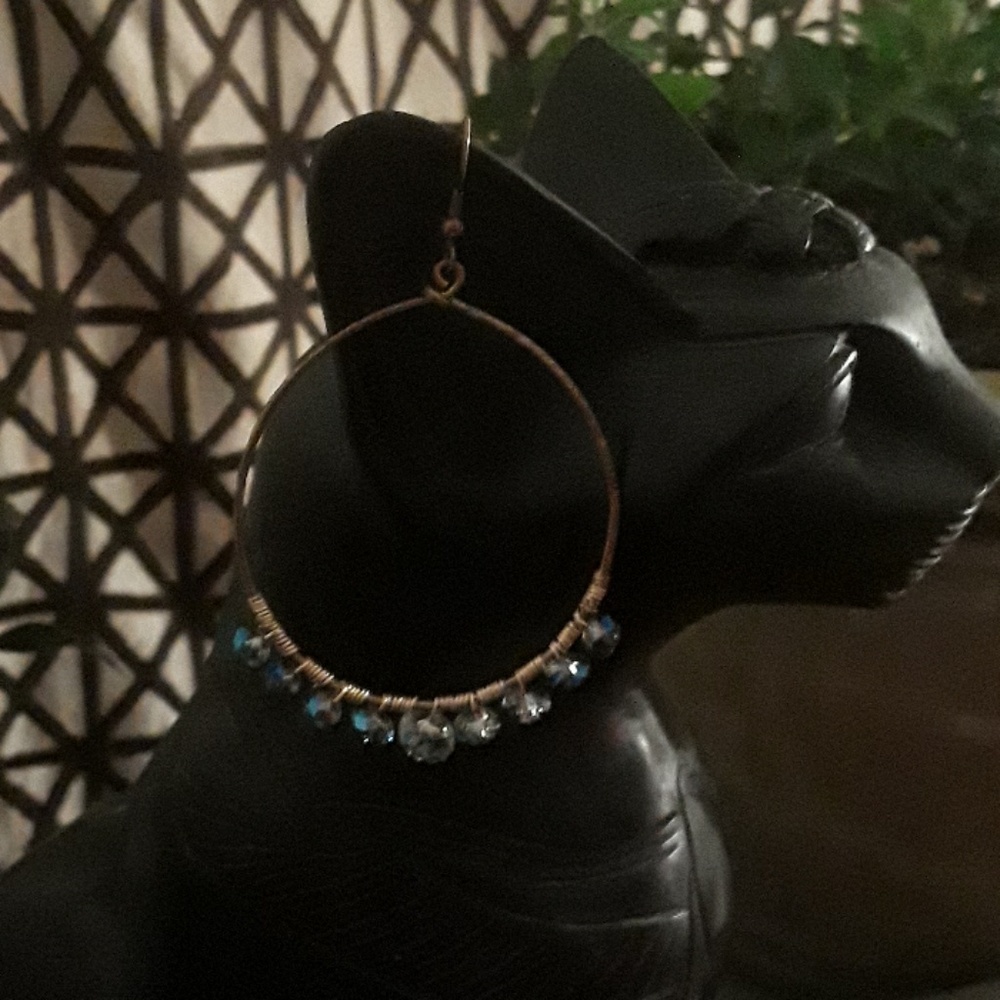 SACRED WATER Meditation Earrings